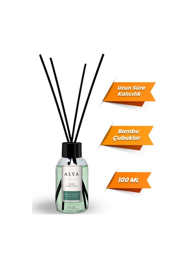 Alya Egzotic Leaves Bambu Çubuklu Oda Kokusu 100 ML