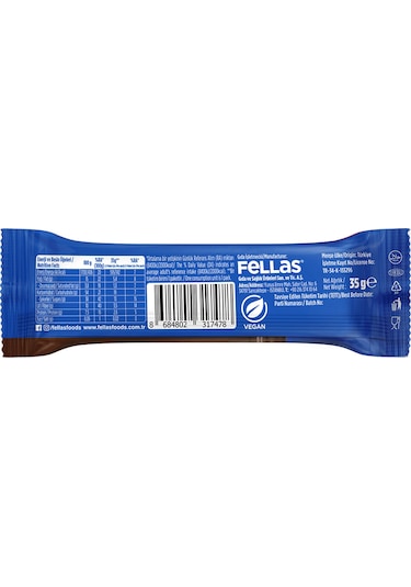 Choco - Çikolata Kaplı Fındıklı Meyve Bar 35 G X 12 Adet