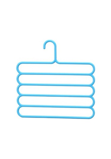 Reedark 5 Katmanlı Çok Fonksiyonlu Askı - Pantolon, Kıyafet Ve Havlular İçin Pratik Düzenleyici Diğer