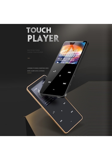 Lemestar 1.8" Dokunmatik Ekranlı Bluetooth Mp3/mp4 Çalar - Hi-fi Ses, Fm Radyo, Kayıt Fonksiyonu, 16gb Hafıza, Beyaz