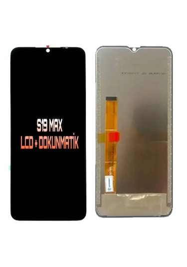 Reeder S19 Max Lcd Ekran Dokunmatik Siyah