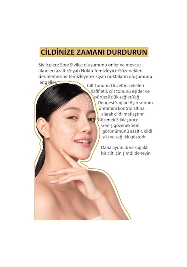 Devida Sivilce Karşıtı Siyah Nokta Akne Temizleyici Serum Elixir Series A260