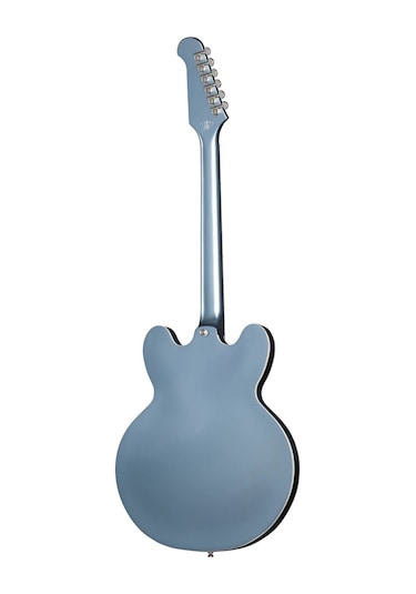 Epiphone Dave Grohl Signature Dg-335 Elektro Gitar Pehlam Blue