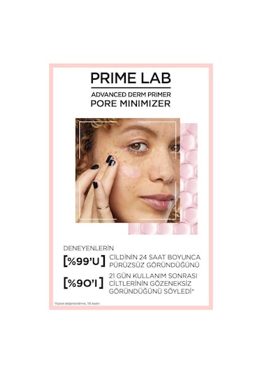 L'Oréal Paris Prime Lab Pore Minimizer Gözenek Küçültücü Makyaj Bazı