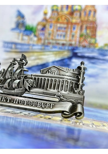 Bjorn Buzdolabı Mıknatısı "saint Petersburg, Piter" 369244122