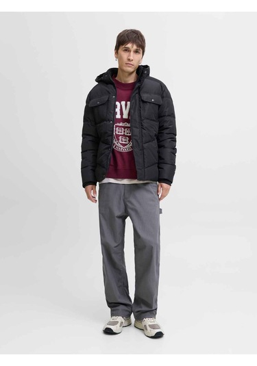 Jjmorgan Erkek Mont - 12279687 Siyah