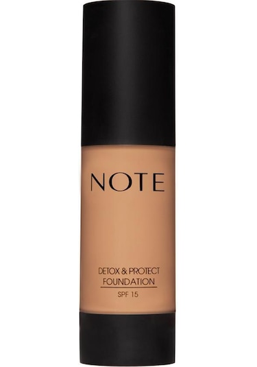 Note & Protect Fondöten Spf15 No:04 Sand 35 ML