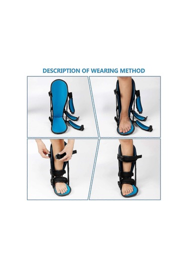 Plantar Fasyait Gece Ateli - Tendinit Ve Baldır Germe İçin Ayak Desteği Kaiyi