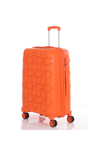 Mçs Polipropilen Valiz V376 65 Cm S23sy100002965 00314 Portakal