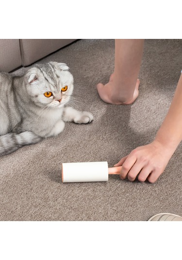 Porsima 3106 Kedi Köpek Tüy Toplayıcı Rulo 4 Adet Yedek Rulo Somo