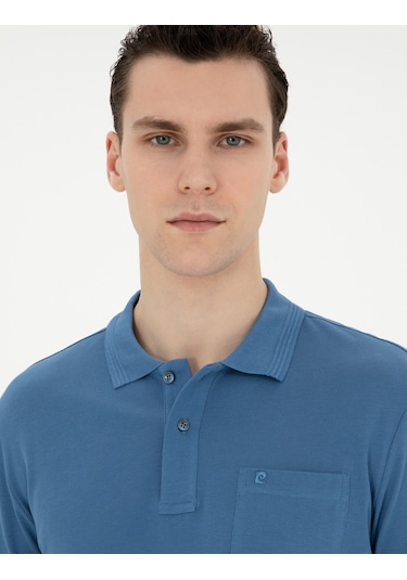 Pierre Cardin Erkek Koyu Mavi Tişört Basic 50280753-vr032 Koyu Mavi