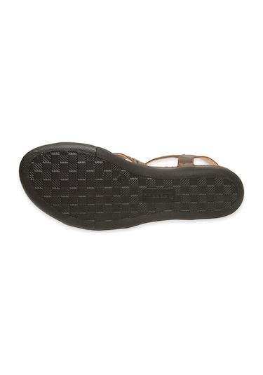 Forelli Lupin-z 22309 Taba Kadın Sandalet Taba