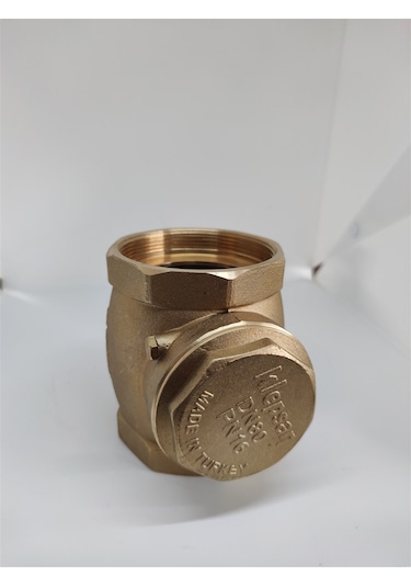 Çalparalı Çekvalf 3''(Dn80) Pn16 Klepsan Sarı Metal