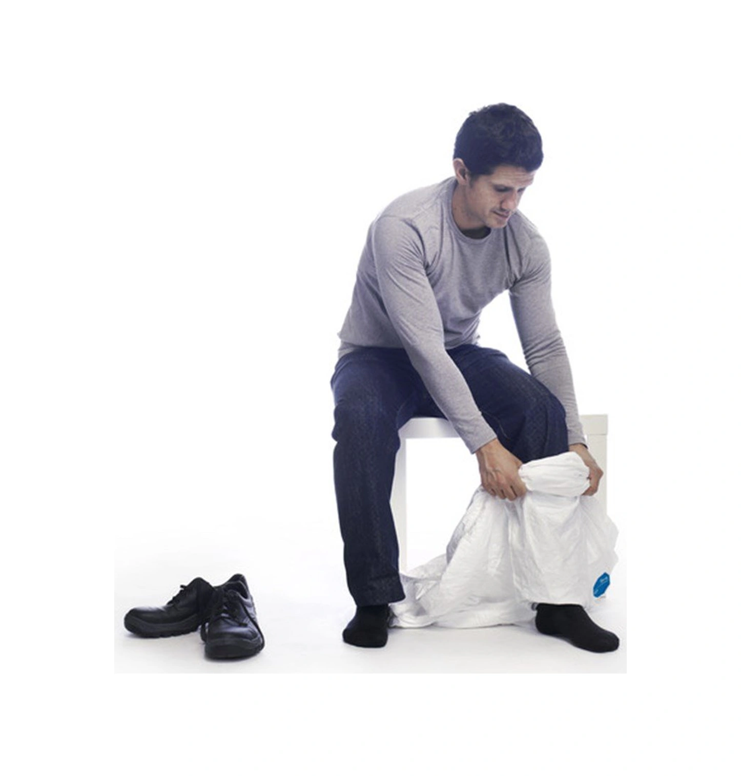 Tyvek 200 Easysafe Başlıklı Kimyasal Koruyucu Tek Kullanımlıktulum Xl