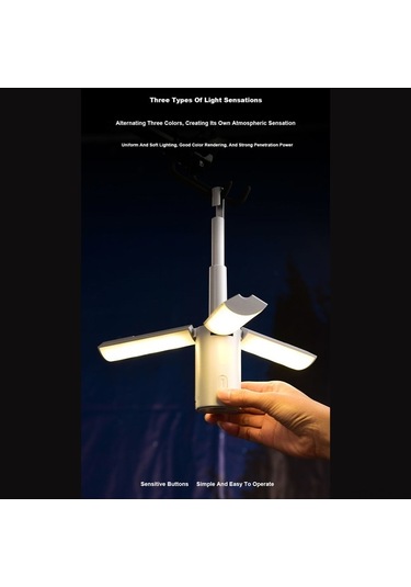 Artfulabode Yurt Taşınabilir Renkli Öğrenci Lambası Lambası Lambaları Katlanabilir Kamp Kamp Işığı Işığı Hava Fonksiyonlu Elde Çok Çok Çadır Aydınlatma At Asma Ambiyans Açık Ez Çok Renkli