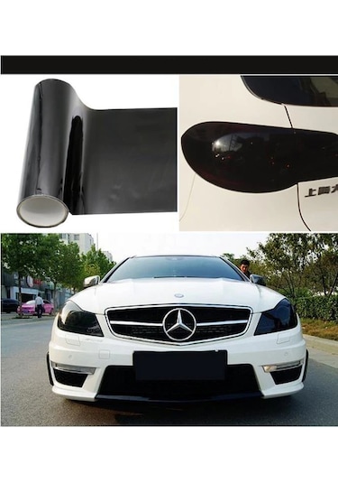 Far Stop Filmi 30 Cm X 1 Mt Koyu Siyah Dark Black 131002