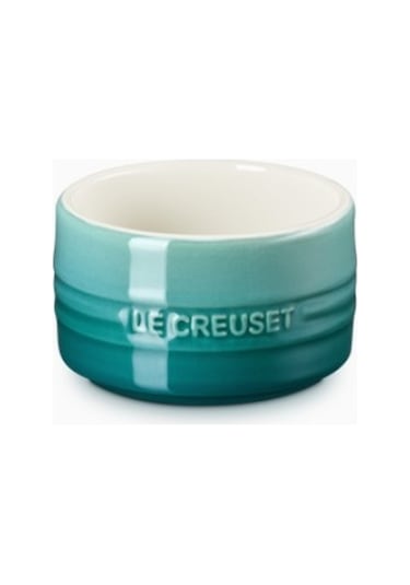 Le Creuset Seramik Ramekin, Istiflenebilir Lüks Sunum Kase Turkuaz