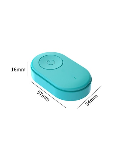 Singree Kedi Köpek Ultrasonik Haşere Kovucu - Pire, Akar Giderici - Mavi