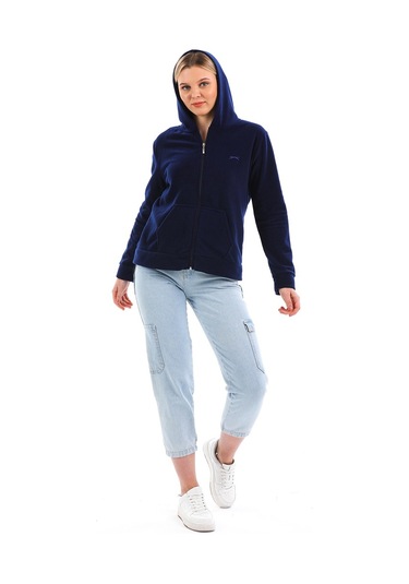 Slazenger SOFAL I Kadın Polar Lacivert
