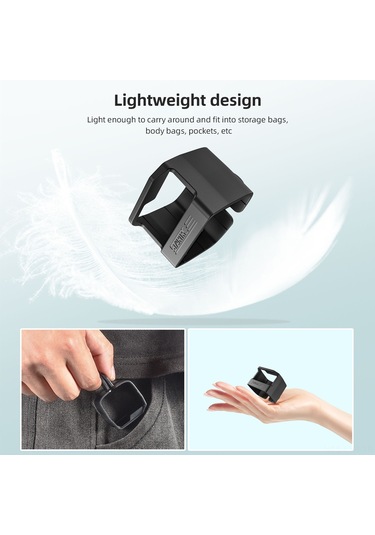 Ranyeek Startrc Abs Kamera Genişletme Ayağı 1/4" Vida Deligi İle Djı Osmo Pocket 3 Uyumlu 1132090