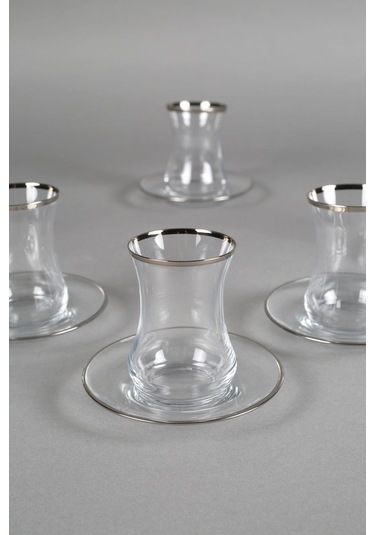 Rakle Avantgarde Platin 12 Parça Çay Seti 150 Cc Çok Renkli