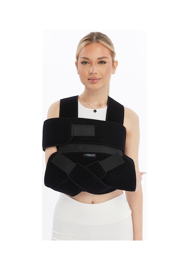 Prolife Velpo Bandajı-ağrılı Durumda Ortopedik Omuz Kol Askısı -kırık,çıkık,ıncinme,ameliyat Sonrası Siyah