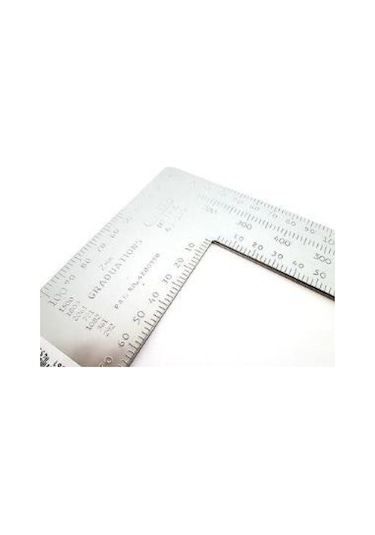 Stanley St145530 600 Mm X 400mm Marangoz Çelik Gönye