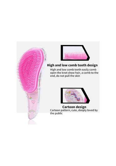 Saç Fırçası, Çocuklar İçin Anti-statik Saç Açma Fırçası, Çocuklar
