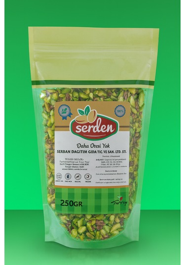 Serden Antep Fıstığı İçi File 250 G