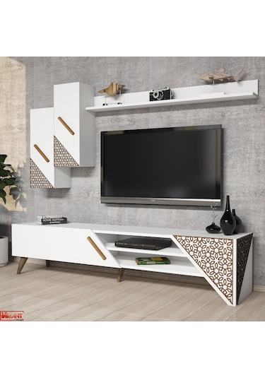 Variant Beril Tv Ünitesi - Beyaz
