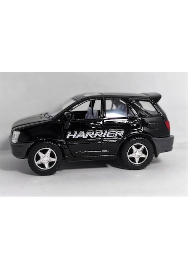 ek B rak Siyah Toyota Harrier Diecast Araba 10 CM Fiyatlar ve