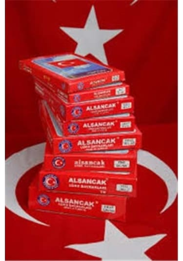 120X180CM En Alpaka Kumaş Türk Bayrağı Bayrak