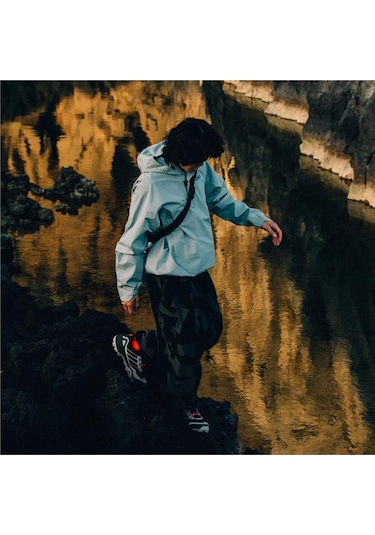 Adidas Erkek Mavi Ceket Xpl 2.5l Anorak Jd8347 Mavi