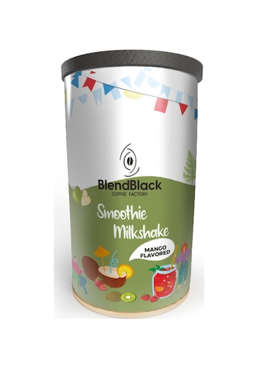Blendblack Smoothie Milkshake Mango Flavored Teneke 500 G