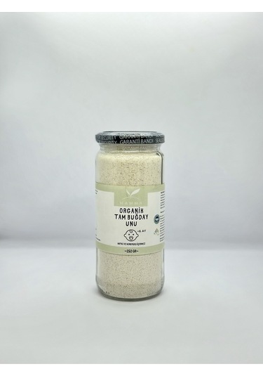 Mamma Emada Organik Tam Buğday Unu 250 G