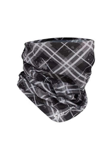 2as Plaid Black Bandana Çok Renkli