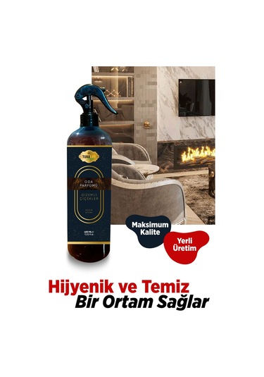 Tubalife Gizemli Çiçekler Oda Parfümü 400 ML
