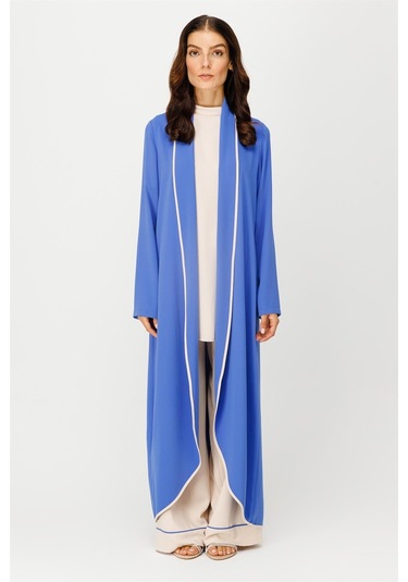 Uzun Ceketli Tunik Pantolon Takım Lavanta-lavanta Lila