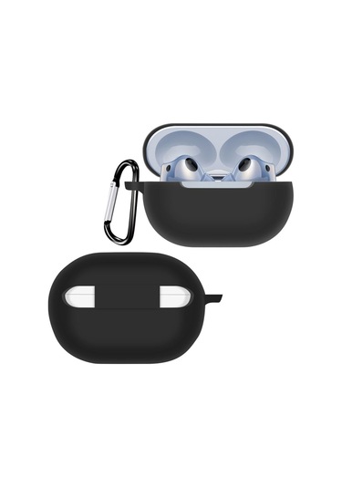 Huawei Freebuds Pro 2 Kılıf Silikon Siyah Belirtilmemiş Belirtilmemiş Huawei Uyumlu Diğer