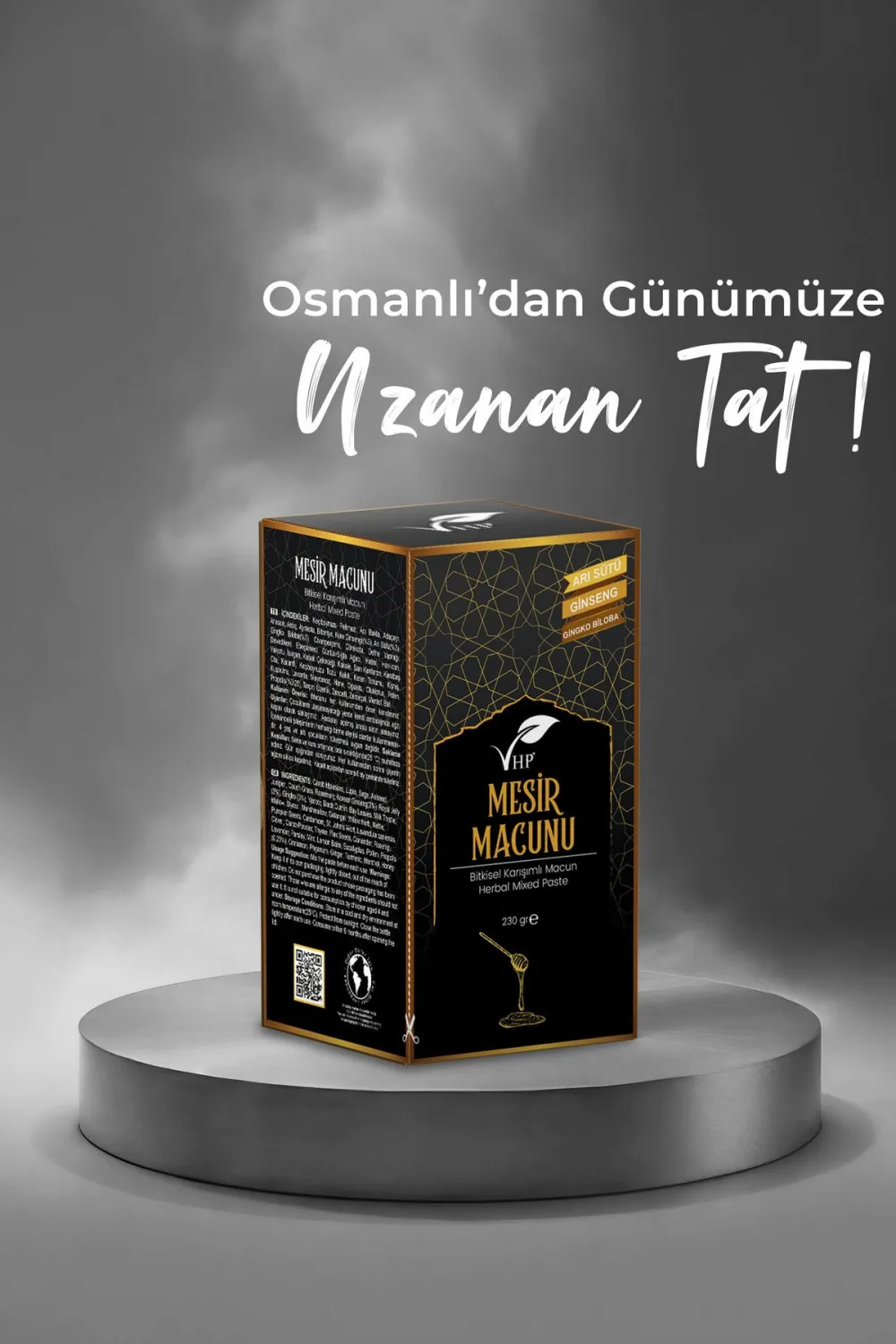 Mesir Macunu 230 Gr Geleneksel Bitkisel Macun Manisa Mesir Macunu