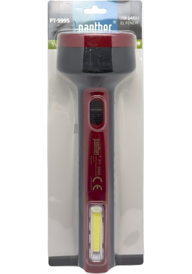 Panther Pt-9995 Usb Şarjlı El Feneri