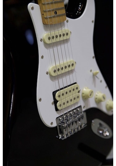Kozmos Kst-57Hss-Gmn 57 Stratocaster Hss Bk - Siyah Elektro Gitar