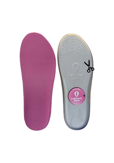 E-Güvenli Adım Airtag Uyumlu Akıllı Ayakkabı Tabanı