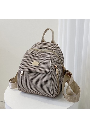 Maoyaya Jingpin Msd-2204 Oxford Kumaş Kadın Sırt Çantası - Şık Ve Dayanıklı 40g Geo Black