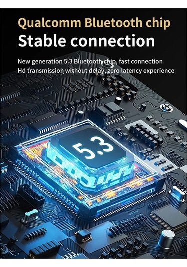 Flybuy Türkçe Bluetooth 5.3 Kablosuz Adaptör 3.5mm Aux, Siyah, Qualcomm Hd Ses