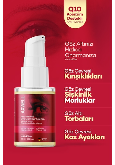 Axwell Premium   Göz Çevresi Bakım Kremi 60 ML