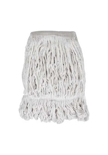 Ceymop Extra Islak Dar Mop 30 70 Cm 375 Gr Beyaz