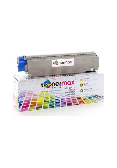 Tonermax Oki 44643005 Sarı Uyumlu Toner / C801 / C821