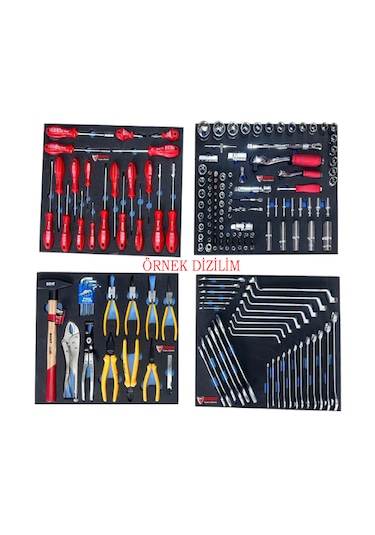 Takım Arabası Düzenleme Eva Set