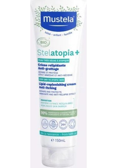 Mustela Stelatopia+ Lipit Yenileyici Krem 150 ML